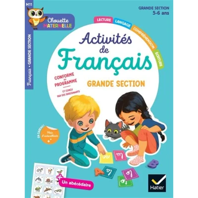 Image de Chouette Maternelle Activités de français Grande Section 5 ans