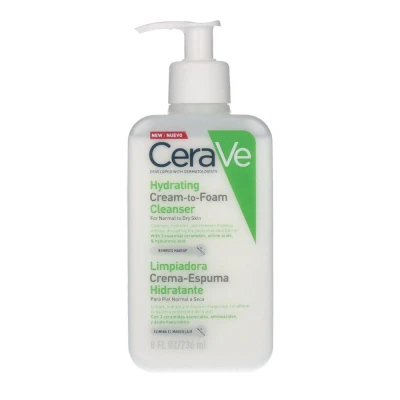 Afbeelding van CeraVe Hydrating Reinigingscrème 236 ml
