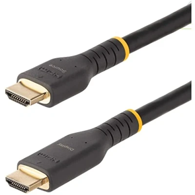 Afbeelding van HDMI Kabel Startech RH2A 10M CABLE 10 m Zwart