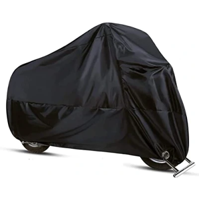 Afbeelding van Anftop Beschermhoes, afdekzeil voor motorfiets, scooter, waterdicht, in 210D 4XL (295 x 110 140 cm)