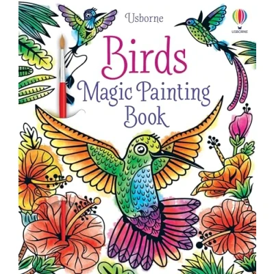 Afbeelding van Magic Painting Books Birds Book