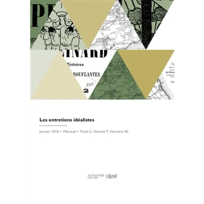 Image de Les entretiens idéalistes