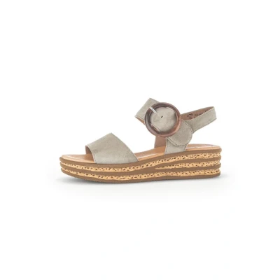 Afbeelding van Gabor Plateausandalen voor dames, Riet 31, 38 EU