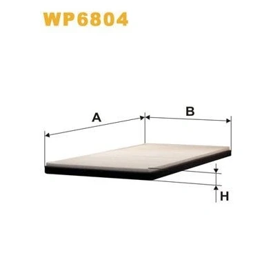 Afbeelding van Wix Filters Interieurfilter WP6804
