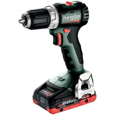 Afbeelding van Metabo BS 18 L BL 613155800 Accu schroefboormachine V 4 Ah Li ion Incl. 2 accus, Brushless, koffer, lader, accessoires