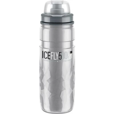 Afbeelding van Elite Bidon Ice Fly Thermos 500 Ml Grijs