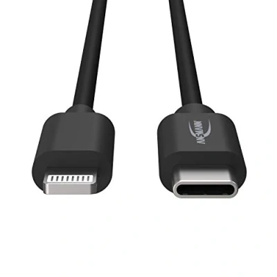 Afbeelding van Ansmann Type C / Lightning USB data en laadkabel 200 cm