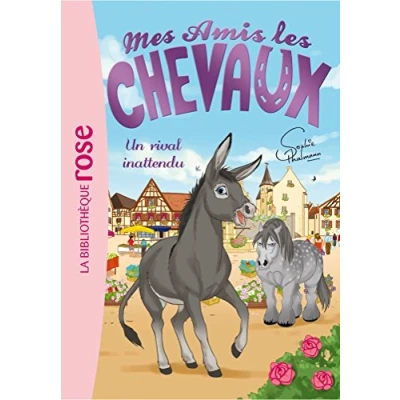 Afbeelding van Mes amis les chevaux sophie thalmann,04