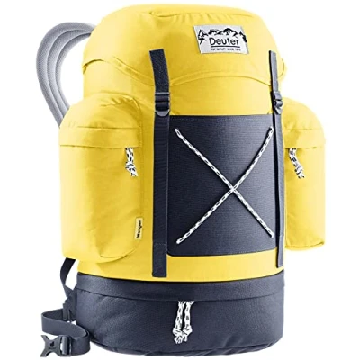 Afbeelding van Deuter Wengen Unisex Rugzak, Heren, Maat: One Size, Corn ink