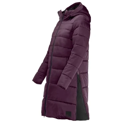 Afbeelding van Eisbach Parka Outdoor Jack Dames Berry Jam 730 M Paars