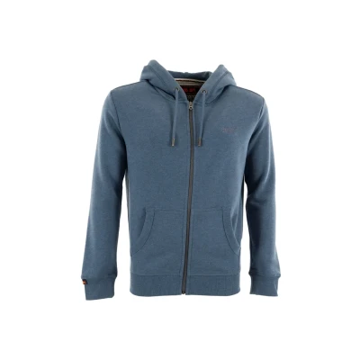 Afbeelding van Superdry Essential Logo hoodie met rits Heren Hoodies