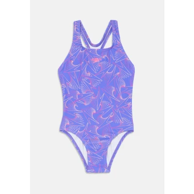Afbeelding van Speedo HyperBoom Allover Medalist Maillot de bain pour fille Indigo Glow 13 14 ans