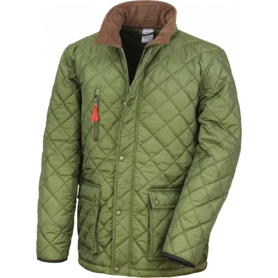 Afbeelding van Result Cheltenham Gold Jacket R196X OLIVE