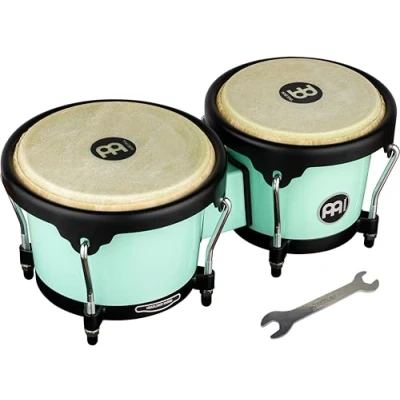 Image de Meinl HB50SF Bongos Abs 6.5/7.5 Seafoam Green