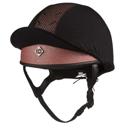 Afbeelding van Charles Owen Cap Pro II Plus Rose Gold 57cm