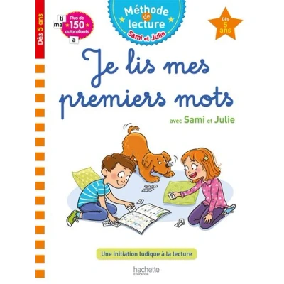 Image de Sami et Julie Je lis mes premiers mots Dès 5 ans