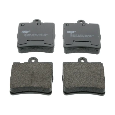 Image de 4 plaquettes de frein ferodo fdb1322