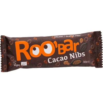 Afbeelding van Energiereep met cacao nibs &amp; amandel bio 30 gr