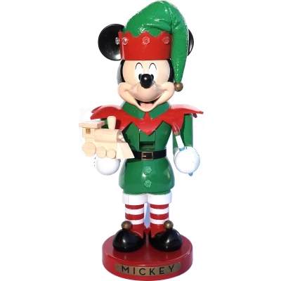Afbeelding van Notenkraker mickey elf l25cm Kurt S. Adler