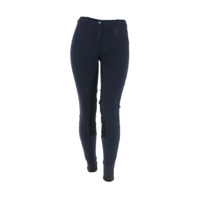 Afbeelding van Covalliero Rijbroek Economic Kids Blauw 164