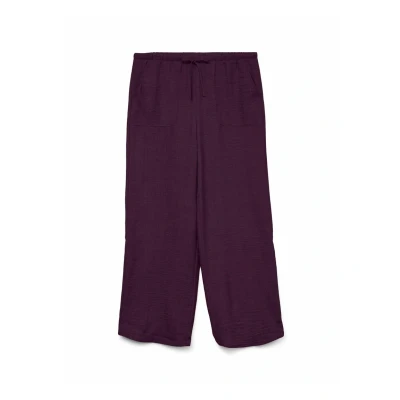 Afbeelding van Vero Moda MIT Vmmelaney HOHE Taille Broek, Dames, Maat: XS, Winetasting