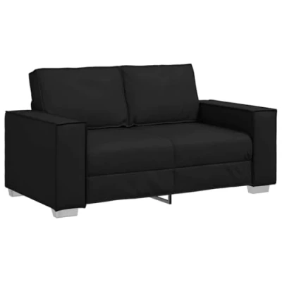 Afbeelding van vidaXL Sofa Zwart