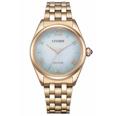 Afbeelding van Citizen EM1143 81X Polshorloge Dames Kwarts Elegance Eco Drive