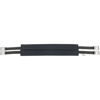 Afbeelding van Harry&#039;s Horse Singel Neopreen Glad Zwart 100cm