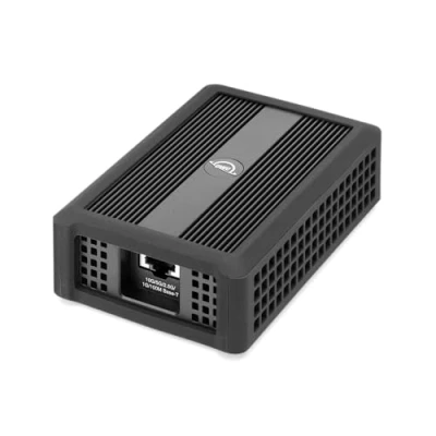 Afbeelding van OWC Thunderbolt 3 10G Ethernet adapter (OWCTB3ADP10GBE) voor high speed netwerkverbindingen