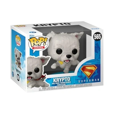 Image de Funko Pop! Keychain : Superman 2025 Mini figurine en vinyle de collection nouveautés porte clés Remplisseurs pour chaussettes Idée cadeau Produit officiel