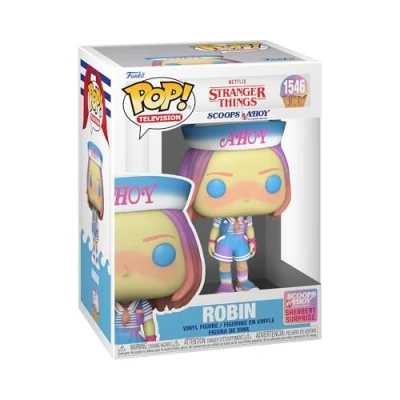 Afbeelding van Funko POP! Robin Scoops Ahoy Pastel 1546 Stranger Things