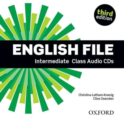 Afbeelding van English File: Intermediate: Class Audio Cds