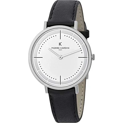 Afbeelding van Pierre Cardin Hommes Accessoires Montres Analogues Noir One Size