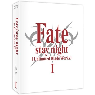Image de Coffret Fate stay night Unlimited Blade Works I Edition Collector DVD