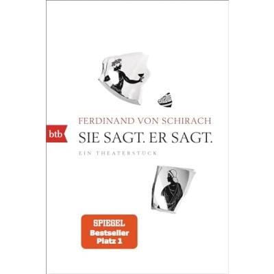 Afbeelding van Sie sagt. Er sagt.: Ein Theaterstück