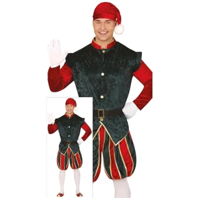 Afbeelding van Kerst Elf Outfit Nectarstorm Maat M