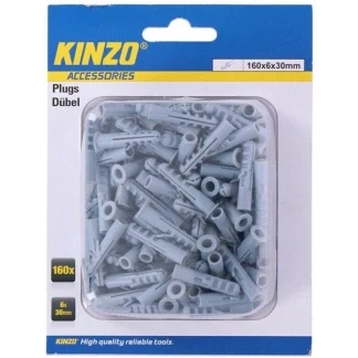 Afbeelding van Spreidplug Kinzo 160 stuks (6x30)