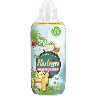 Afbeelding van Robijn Wasverzachter Kokos Sensation 33 Wasbeurten 825 ml