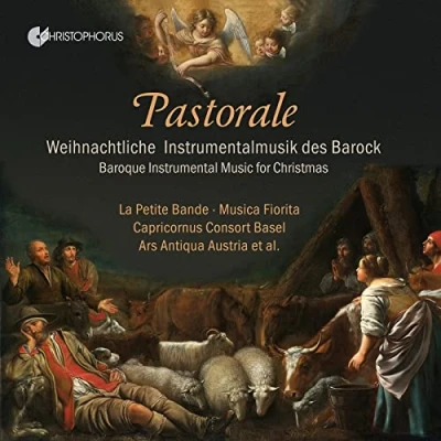 Afbeelding van Musica Fiorita, Ars Antiqua Austria, La Petite Bande, Capricornus Consort Basel Pastorale Baroque Instrumental Music For Christmas (CD)
