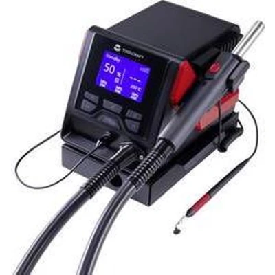 Afbeelding van TOOLCRAFT TPS 800 Hetelucht soldeerstation Digitaal 1000 W 100 480 C