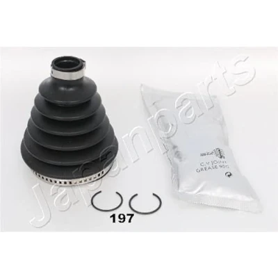 Afbeelding van JAPANPARTS KB 197 Aandrijfashoes Wielzijde NISSAN: Qashqai / Qashqai+2 I