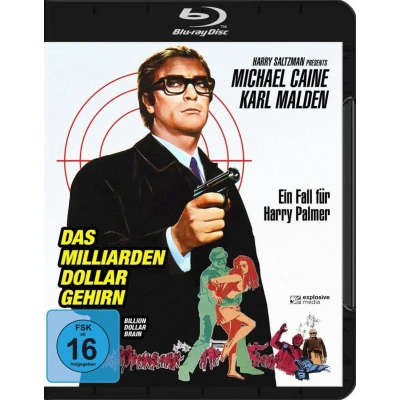 Afbeelding van Das Milliarden Dollar Gehirn / BR