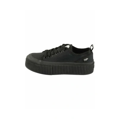 Afbeelding van Buffalo Madison Sneakers laag, Dames, Maat: 40, Black Katoen
