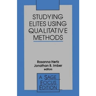 Afbeelding van Studying Elites Using Qualitative Methods