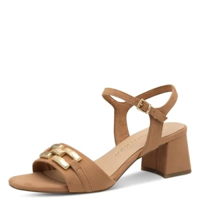 Afbeelding van Marco Tozzi Dames Sandaal 2 28382 44 403 F breedte Maat: 40 EU