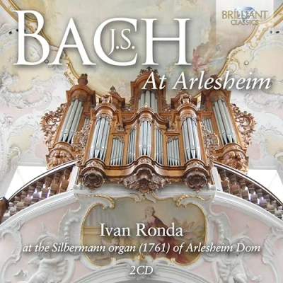 Afbeelding van Ivan Ronda J.S. Bach: At Arlesheim (CD)