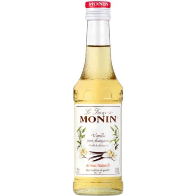 Afbeelding van Monin Vanille 6x250ml