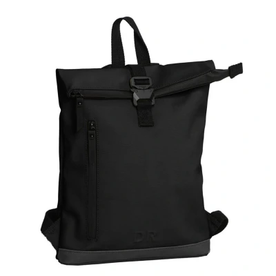 Afbeelding van Daniel Ray Yeppoon Coated Canvas Rugzak Zwart