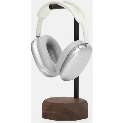 Afbeelding van Balolo Headphone Stand Walnut Wood