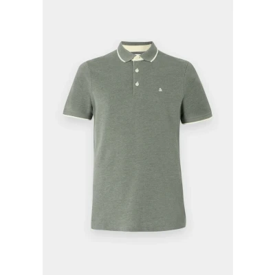 Afbeelding van Jack &amp; Jones Jjepaulos Poloshirt, Heren, Maat: Small, Duffel bag
